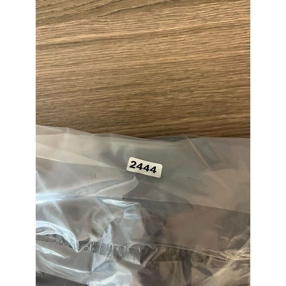 Eddie Bauer EB650 Down Puffer Vest Men's S Gray Sleeveless Full Zip Outdoor - Picture 9 of 9